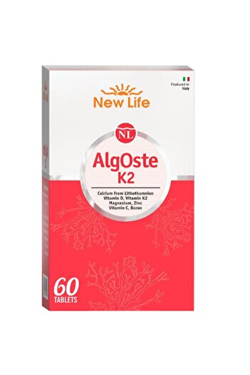 New Life Algoste K2 60 Tablets