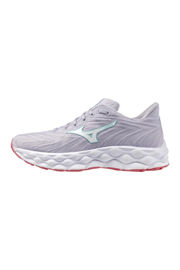 MIZUNO Wave Sky 8 Women's Running Shoes Grey / White