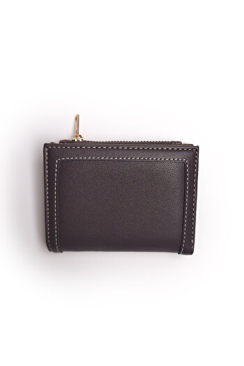 Ecrou Framed Square Case Handbag Bitter Brown