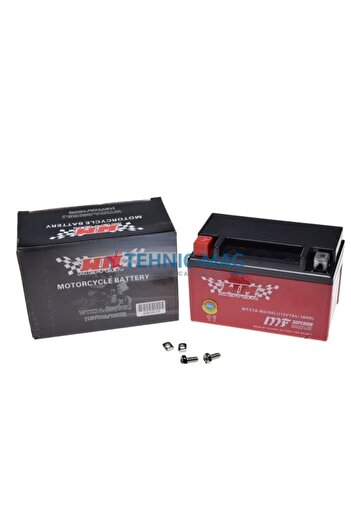 Wilmat Motorbike / scooter battery 12V 7Ah YTX7A-BS