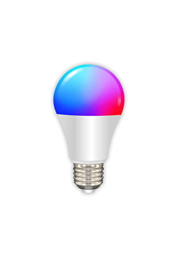 Generic Smart Wifi Color Changing RGB Led Bulb E27 | Voice & App Control Light Bulb