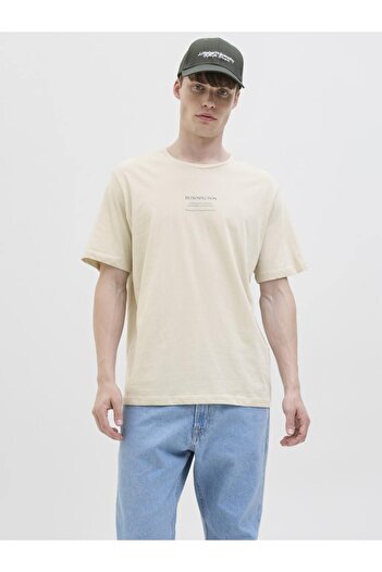 REBEL By Styli JREBMALTE Crew Neck Oversized T-Shirt