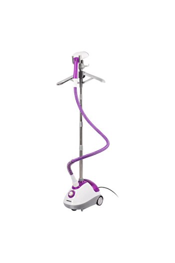Daewoo Vertical steam iron DGS1600DP, 1600 W, 1.5 l, 40 g/min, stainless steel steam plate, bristles