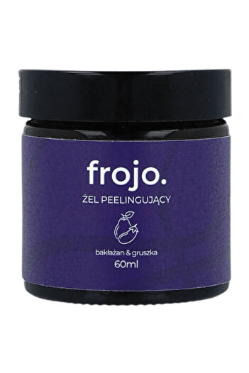 Inna marka Frojo - Facial Peeling Gel, Eggplant Pear, 60 ml