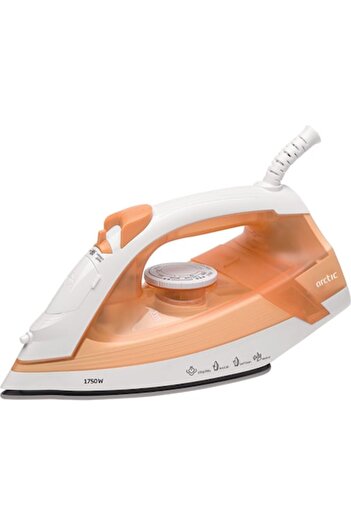Arctic Iron SIAR17O, 220ml, 100g/min, 1750W, ceramic soleplate, white - orange