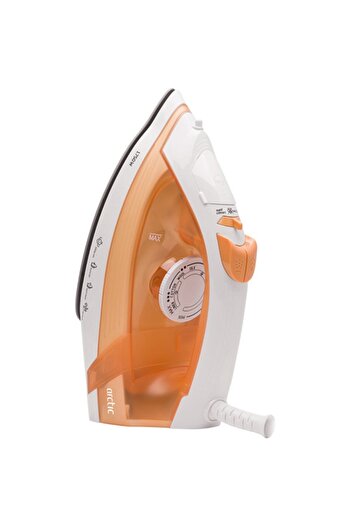 Arctic Iron SIAR17O, 220ml, 100g/min, 1750W, ceramic soleplate, white - orange