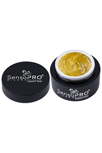 SensoPRO Milano Expert Line UV Colored Gel - Lemon Spark 5ml
