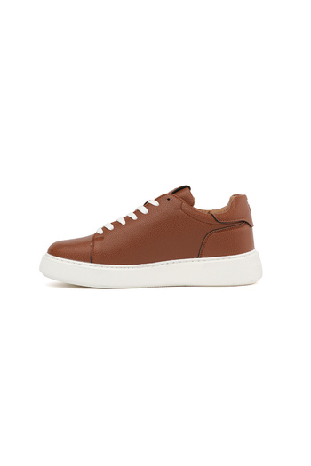 Pierre Cardin Tommy Taba Leather Men's Sneaker Shoes – Classic and Elegant Design