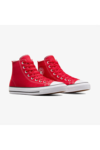 Converse Chuck Taylor All Star Pro Unisex Kırmızı Süet Sneaker