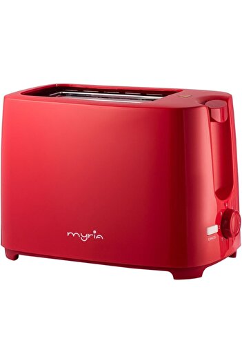 MyRia MY4016 Toaster, 2 slices, 700W, red