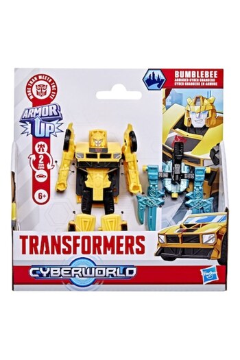 Hasbro Transformers Bumblebee Figure, 10 cm, transformable, armored