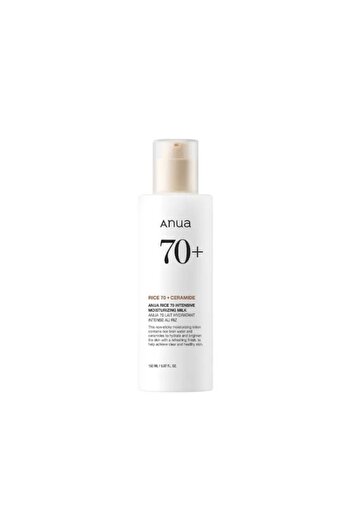 ANUA Rice 70 Intensive Moisturizing Milk 150 ml - moisturizing face milk
