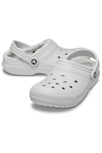 Crocs شبشب كلاسيكي مبطن من طراز أتموسفير 203591-1FT