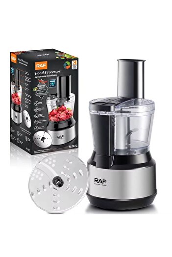 raf Electric Grater 3 In 1 - 600W, 750ml, Slicer, Chopper, Meat, Vegetables, Fruits, R 2872