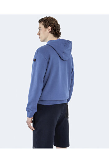 PAUL&SHARK MEN'S HOODED SWEATSHIRT