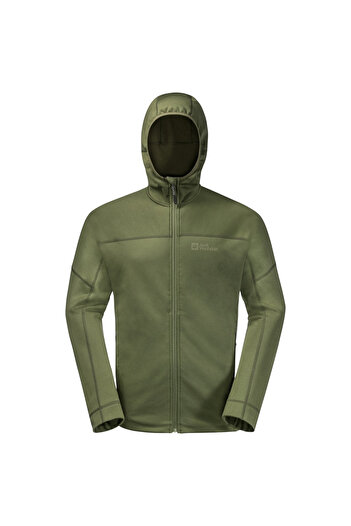 Jack Wolfskin Hirschberg Hooded FZ M, Men's fleece