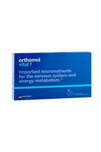 Orthomol Vital F Vials 7's