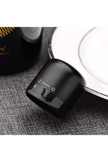 AB Luxury Concept Cork for sealing wine and champagne bottles, locking system, reusable, with hermetic silicone gasket