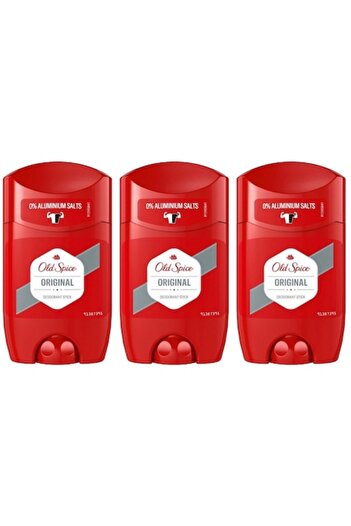 Old Spice Set 3 x Antiperspirant Stick 50ml Men - Original, All Day Fresh, Intense Fresh, 48h protec