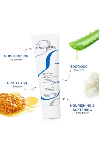 Embryolisse Lait-Crème Sensitive Cream, 100 ml