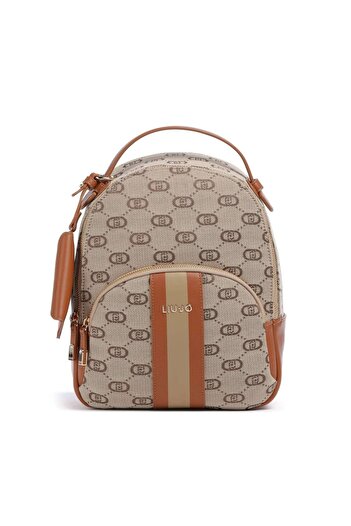 Liu Jo Women's backpack, Liu Jo, AA5157, Cognac brown