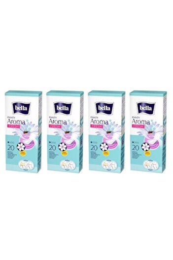 Bella Set 4 x Daily Panty Liners 20 pcs – Fresh Scent
