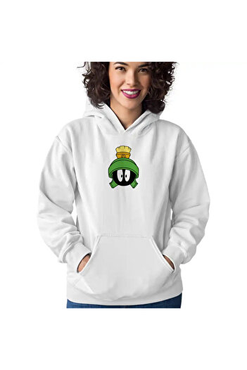 OEM Women's Hoodie Alien Marvin the Martian Looney Tunes