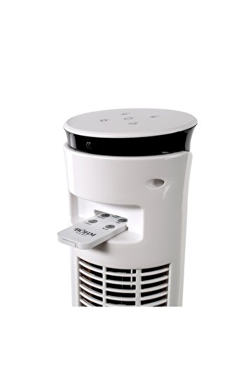 BÖHM Tower Fan 32" BH870RC, Number of speeds: 3, 45W, LED indicator, Remote control included
