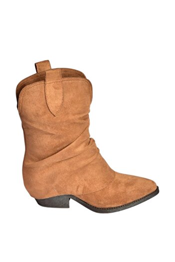Fox Shoes V404041002 Γυναικείες μπότες με χοντρό τακούνι από καστόρι