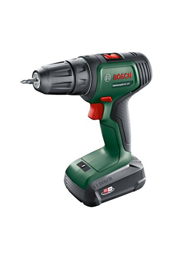 Bosch cordless drill & screwdriver 06039D4005, 18V, 1450 RPM, auto-lock, with battery and charger
