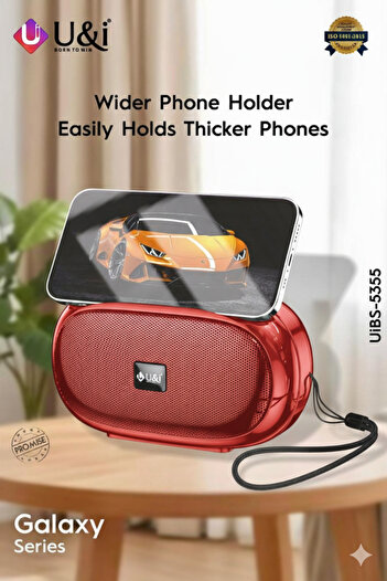 U & I Born To Win Galaxy Vibe 10W Wireless Speaker: High Bass, Long Battery