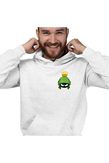 OEM Men's Hoodie Marvin the Martian Looney Tunes