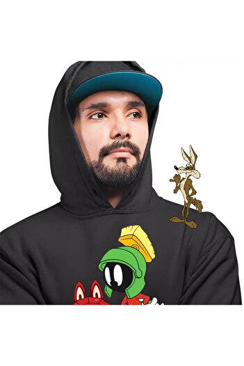 OEM Men's Hoodie Labubu Spiderman Alien Marvin Looney