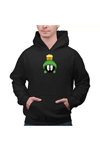 OEM Men's Hoodie Alien Marvin the Martian Looney Tunes