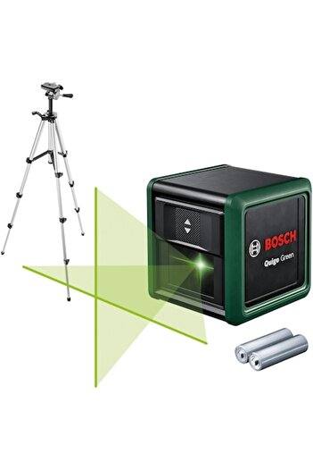 Bosch Quigo Green Laser Level Set 0603663CZ1