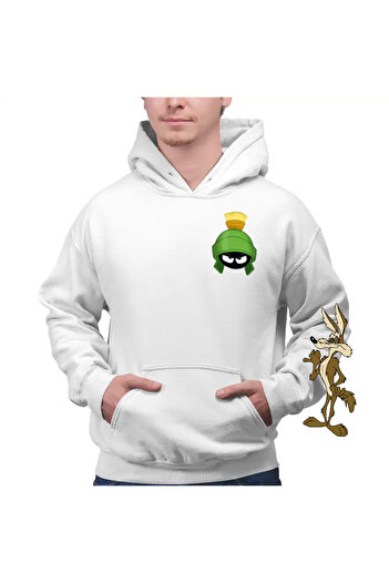 OEM Men's Hoodie Marvin the Martian Looney Tunes