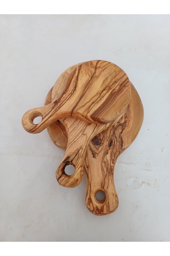 oliveforestwood Nihale (Olive Tree-3 Pieces)