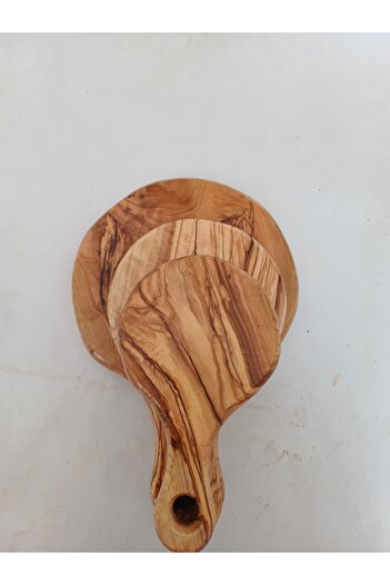 oliveforestwood Nihale (Olive Tree-3 Pieces)