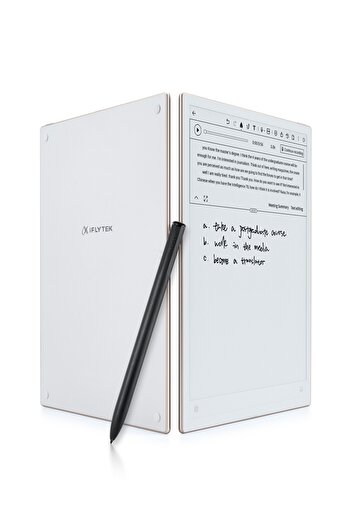 iflytek AINOTE 2 Digital Writing Tablet, E-ink Display, Electronic Notepad with Stylus Pen
