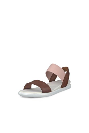 Ecco Damara Sandal Camel
