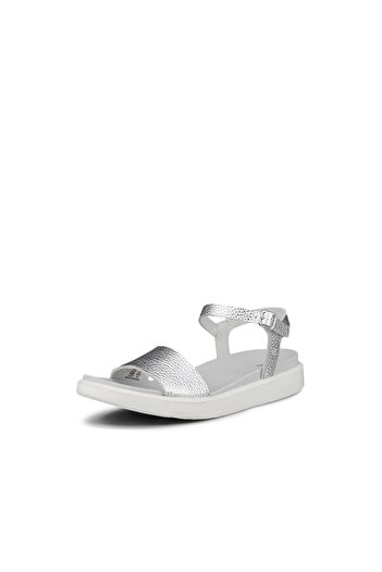 Ecco Flowt W Pure Silver Metallic