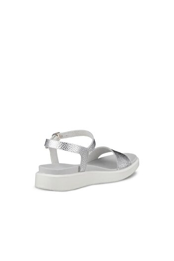 Ecco Flowt W Pure Silver Metallic