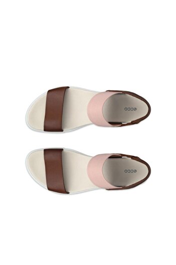 Ecco Damara Sandal Camel