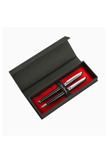 Pierre Cardin Luxury metal pen and ballpoint pen set, Jacques brand