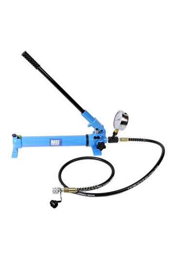 Other Hydraulic pump for 700 bar cylinders, pressure gauge