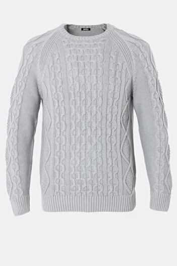 Sabri Özel Knitwear Sweater Light Gray
