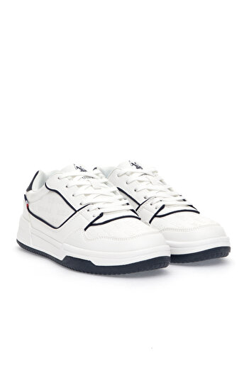 U.S. Polo Assn. Men's White Shoes 50313716-Vr013