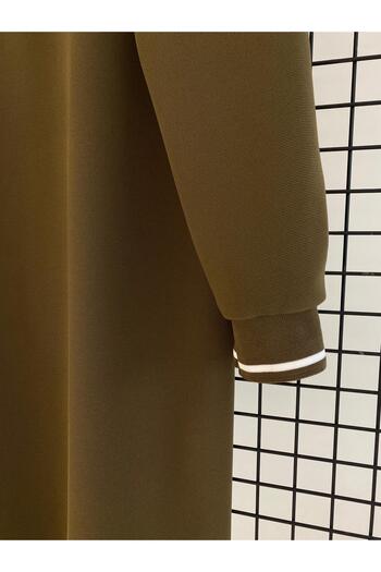 Armine TREND Tunic with Ribbed Sleeves & Pockets-25Kt443