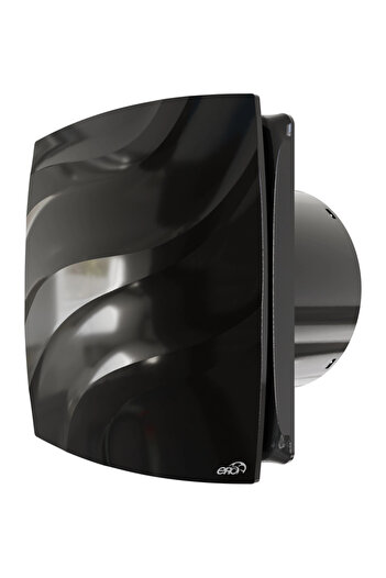 Venteurope STREAM100BC wall fan, square, non-return valve, diameter 100 mm, flow rate 95 mc/h, 14W