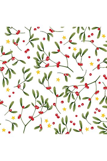 Mank Linclass festive table napkins - Leni / 40 x 40 cm / 50 pcs